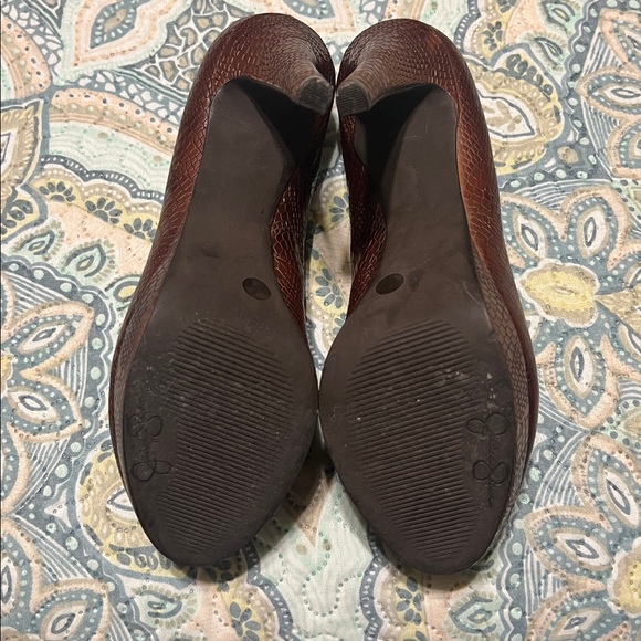 Price ⬇️! Jessica Simpson beautiful brown heels! - Picture 5 of 5